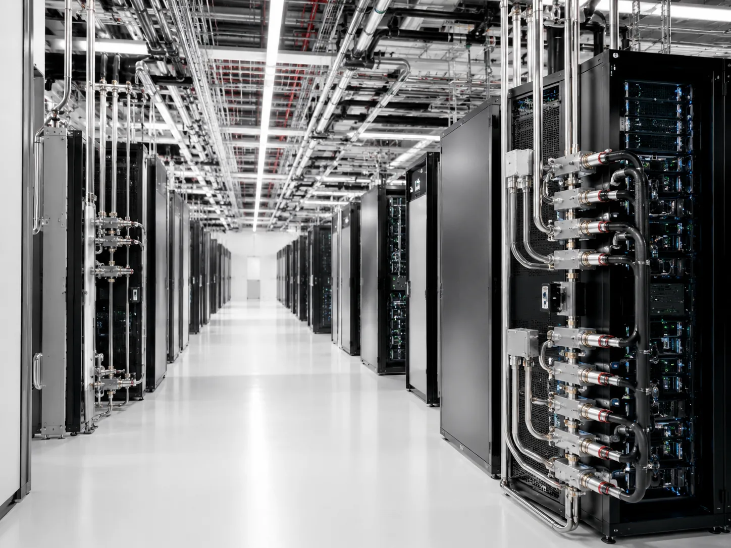 AI infrastructure data center cooling