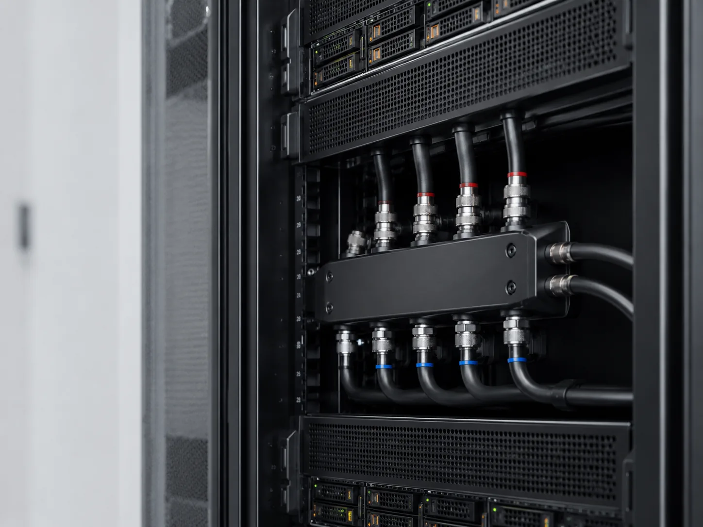 Fluid Routing