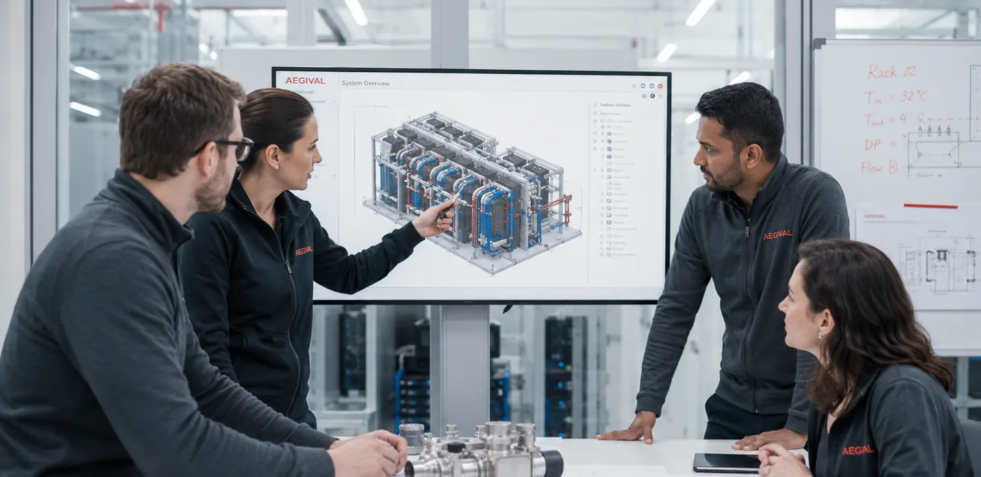 Engineering review of liquid cooling architecture