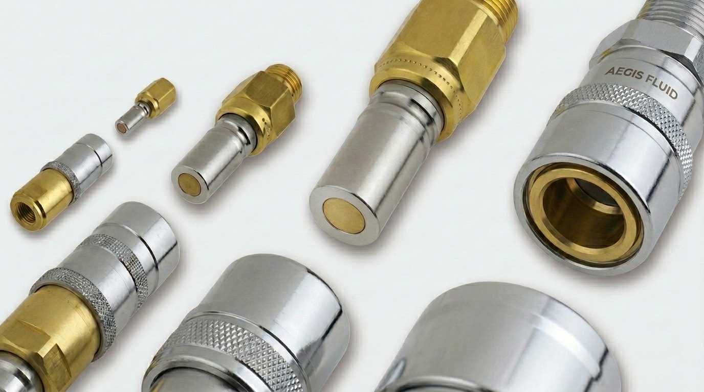 UQD and UQDB liquid cooling connectors